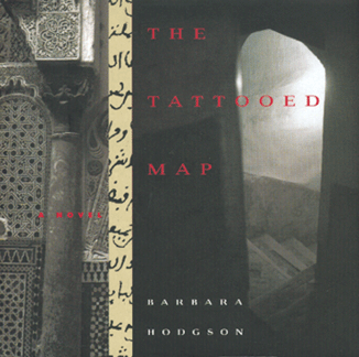 book cover of The Tattooed Map